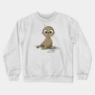Galapagos Sea Lion Crewneck Sweatshirt